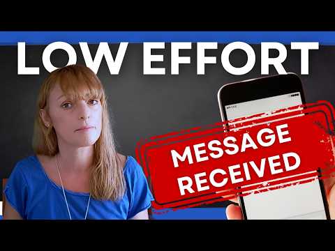 Видео: Почему «малые усилия» — это реальная идея: не думайте, что люди в замешательстве