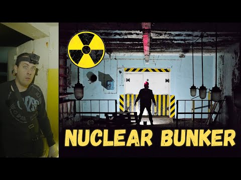 Видео: ПРОМЪКВАМЕ СЕ В СЕКРЕТНИТЕ ЯДРЕНИ БУНКЕРИ НА БЪЛГАРИЯ