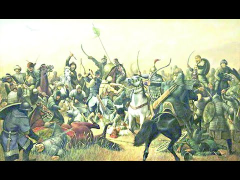 Видео: Бөгенбай қазасын Абылай ханға естірту.Үмбетай жырау