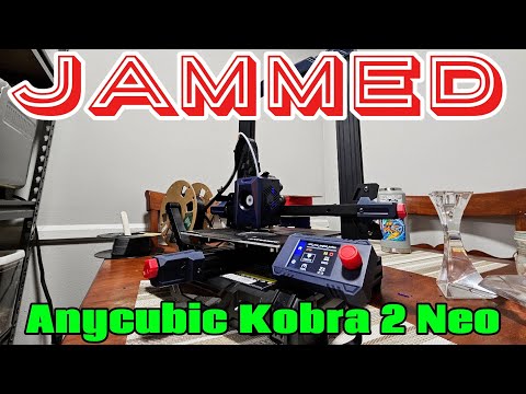 Видео: Ремонт заклинившего Anycubic Kobra 2 Neo