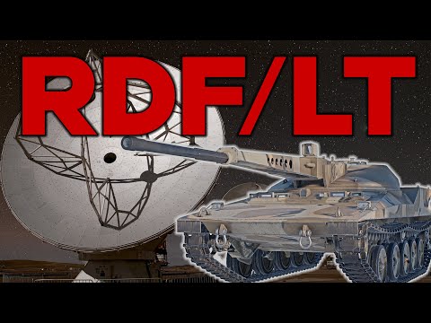 Видео: RDF/LT A ЗАЧЕМ ЭТО в War Thunder ?