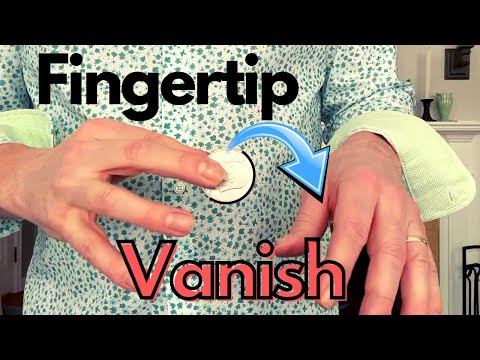 Видео: Исчезновение кончиков пальцев Пита. Учебное пособие по ловкости рук от Питера Блёделя.