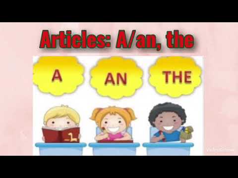 Видео: A/an, The артиклдері. Ағылшын тіліндегі Артиклдер қазақша.
