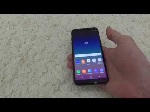 Видео: ОНЛАЙН ТРЕЙД.РУ — Смартфон Samsung Galaxy A6 SM-A600F (черный