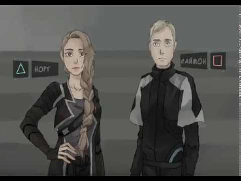 Видео: Озвучка Комиксов По Detroit:become human (Mix 2)