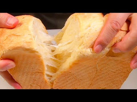 Видео: Йогуртовый тостовый хлеб, йогуртовый хлеб супер легкий способ! Не нужно добавлять ни капли воды, ни