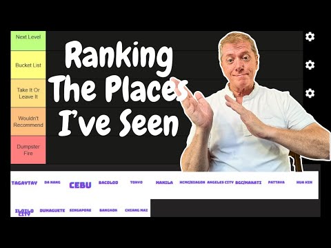 Видео: Лучшие и худшие города Азии! Мой абсолютно честный список