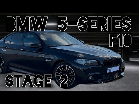 Видео: АВТООБЗОР | BMW 5-SERIES на STAGE 2
