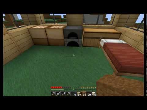 Видео: Индустриальный Minecraft! Серия 4: Наконец-то дом!