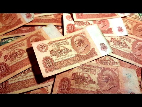 Видео: Ищем редкие купюры! 10 рублей. 400 штук! Красивые номера, браки, замещёнки. НАШЛИ!!!