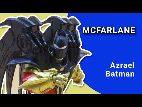 Видео: Обзор фигурки Бэтмена из серии DC Multiverse Азраила от McFarlane Toys