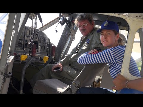 Видео: Боровая Як-12, циркуль