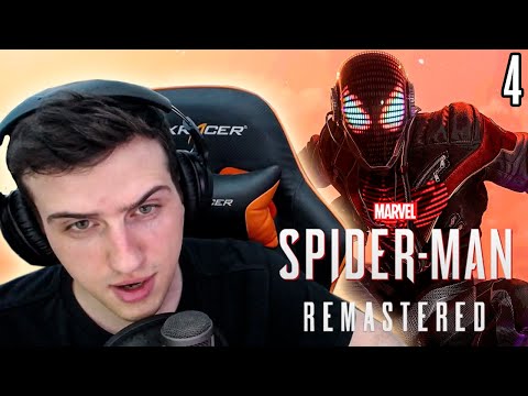 Видео: HellYeahPlay проходит Marvel's Spider-Man Remastered #4