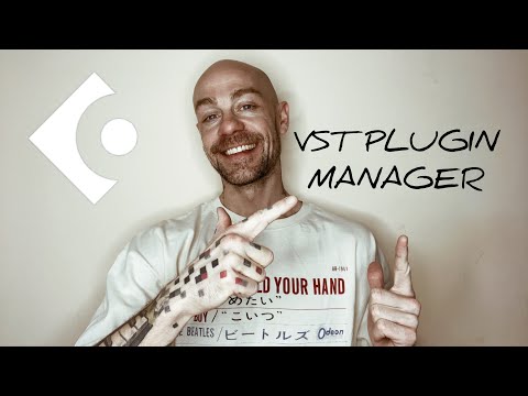 Видео: как установить плагины в cubase (vst plugin manager)