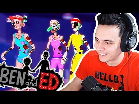 Видео: ПАТКА НА ЧЕЛОТО | Ben And Ed - Blood Party