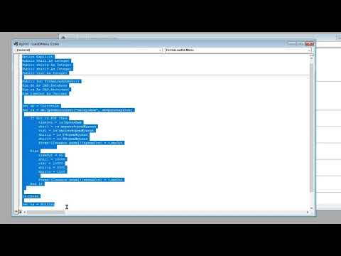 Видео: Открытие формы Access с размерами