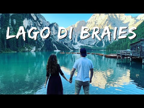 Видео: ОЗЕРО БРАЙЕС ( Lago di Braies ) Как доехать и где находится