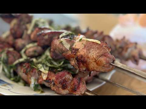 Видео: Як правильно замаринувати ШАШЛИК зі свинини з цибулею — класичний рецепт, м'який і соковитий шашлик!