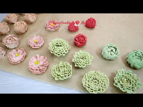 Видео: Фасолевая паста из консервированной фасоли для цветов | Декор тортов | LoveCookingRu