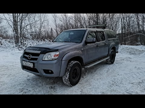 Видео: Mazda bt-50, отзыв спустя год или 31000 км. (206000 общий)