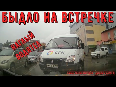 Видео: Быдло на встречке #161! Подборка на видеорегистратор!