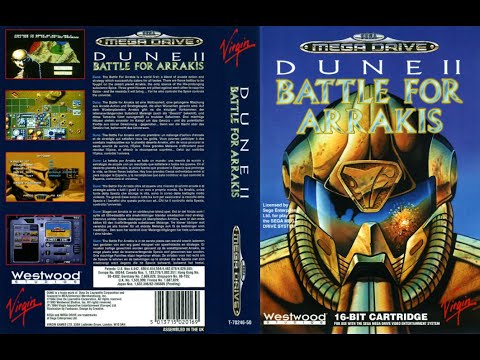 Видео: Прохождение Dune 2 the battle for arrakis #2 за Атрейдесов.
