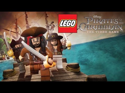 Видео: LEGO Pirates of the Caribbean {Xbox 360}прохождение часть 1