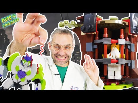 Видео: ДОКТОР ЗЛЮ и ЛЕГО НИНДЗЯГО! Властители времени: сборник 1. 13+