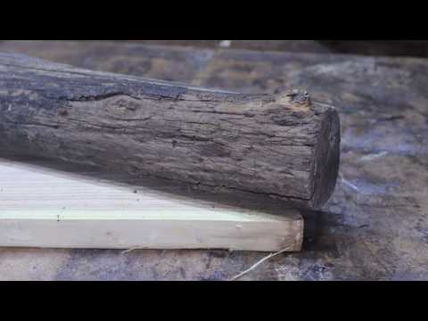 Видео: Даже из СТАРОГО ДЕРЕВА эпоксидная смола сделает ШЕДЕВР!!! DIY