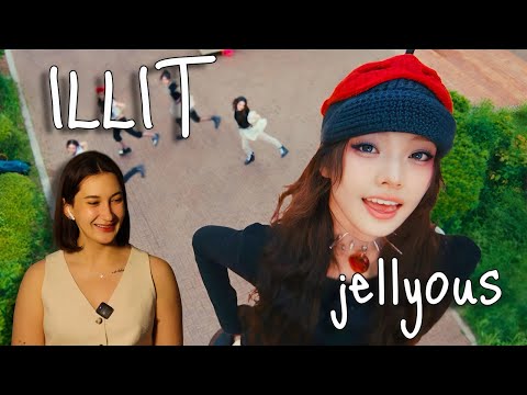 Видео: Реакция на ILLIT (아일릿) 'jellyous’ Official MV |K-POP REACTION|