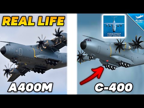 Видео: TFS против РЕАЛЬНОЙ ЖИЗНИ: ПОЛНОЕ СРАВНЕНИЕ | Turboprop Flight Simulator