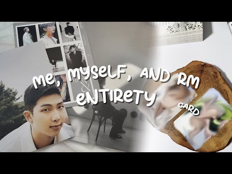 Видео: ₊🌻˚ Распаковка Me, Myself, and RM ‘Entirety’ | Unboxing BTS RM Photo-folio