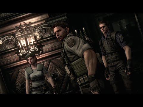 Видео: ДОБРО ПОЖАЛОВАТЬ В АД ▶ Resident Evil HD Remaster
