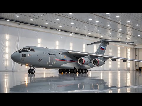 Видео: «Ил-76: советский самолёт-гигант, который до сих пор недосягаем для Запада»
