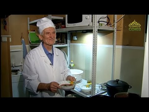 Видео: Кулинарное паломничество. От 14 ноября. Храм благоверного князя Андрея Боголюбского. Готовим борщ
