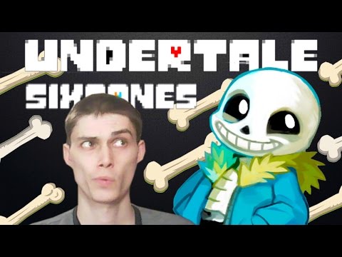 Видео: ИГРАЕМ ЗА САНСА! - Undertale Sixbones