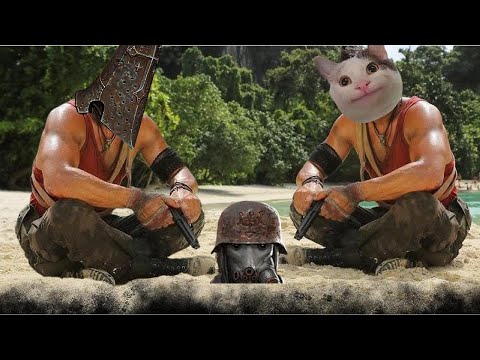 Видео: Траншейные пилигримы. Правила Trench Crusade на карточках и мемах