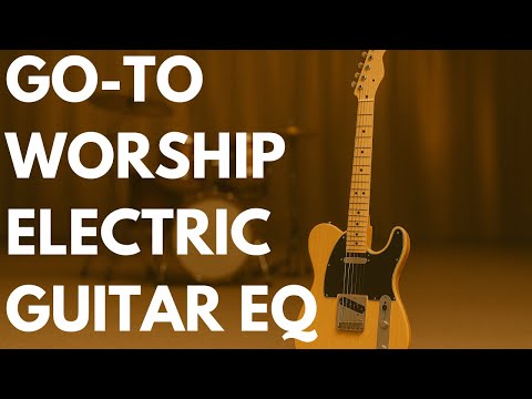 Видео: Перейти к эквалайзеру для электрогитар Worship