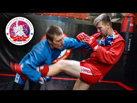 Видео: ВЫХВАТ ЗА НОГУ для Боевого Самбо!