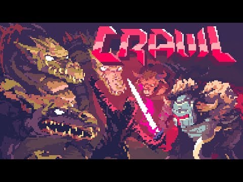 Видео: Crawl №1 - Пиксельное безумие!