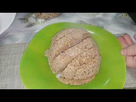 Видео: ДИАБЕТ. СЫТНЫЙ ЗАВТРАК,, ХЛЕБ ИЗ КЛЕТЧАТКИ. ХУДЕЕМ.