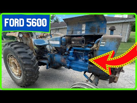 Видео: Как снять и установить ТНВД Ford 5600 (2022)