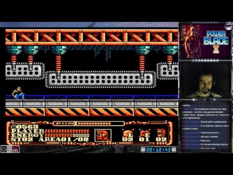 Видео: Power Blade 2 прохождение 100% | Игра на (Dendy, Nes, Famicom, 8 bit) taito 1992. Live cтрим HD RUS