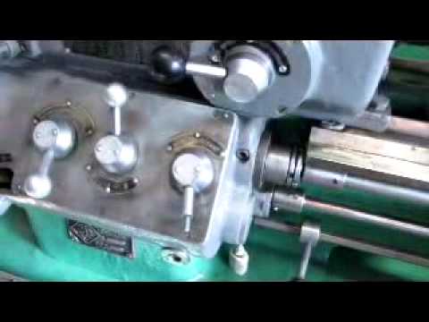 Видео: Токарный станок ТВ 01 М