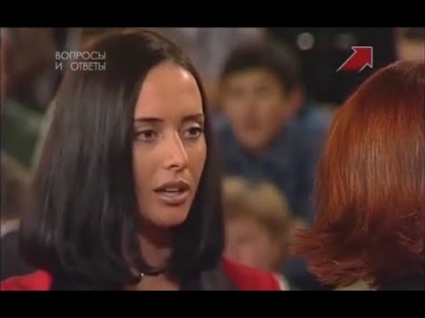 Видео: Блестящие и Амега в программе "Пойми меня" (25.07.1999)