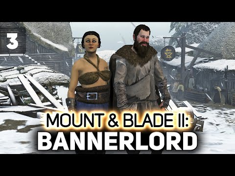 Видео: Пердыгуль и её мальчики 👑 Mount & Blade II: Bannerlord v1.2.11 [PC 2022] #3