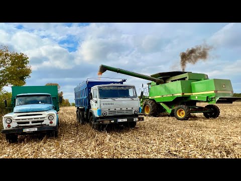 Видео: 😱ОЦЕ КУКУРУДЗЯКА ВРОДИЛА💪Ахілес в ШОЦІ❗️Джон Дір ТРУСЕ😉КамАЗ не витримав 😰PIONEER в БАЗІ СИЛА💪