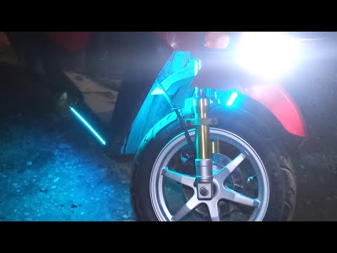 Видео: Делаем Yamaha Gear с передним дисковым тормозом