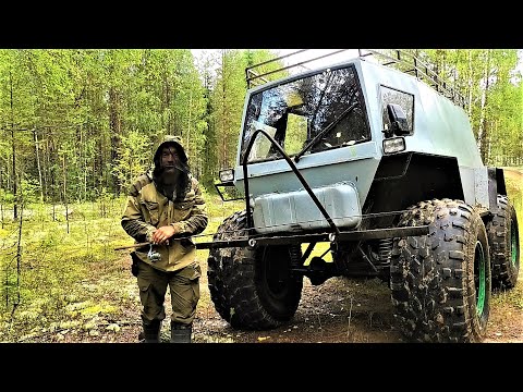 Видео: ХОД КОНЁМ! 'ГУЛАГ' СХРОН ЗАКЛЮЧЕННЫХ! ТОННЫ ТРАКОВ! НАШЕЛ ЩИТ ТРЕЛЁВОЧНОГО ТРАКТОРА.