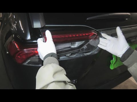 Видео: Toyota RAV4 (2019-2025): как снять задние фонари и пластиковую накладку на задней двери?